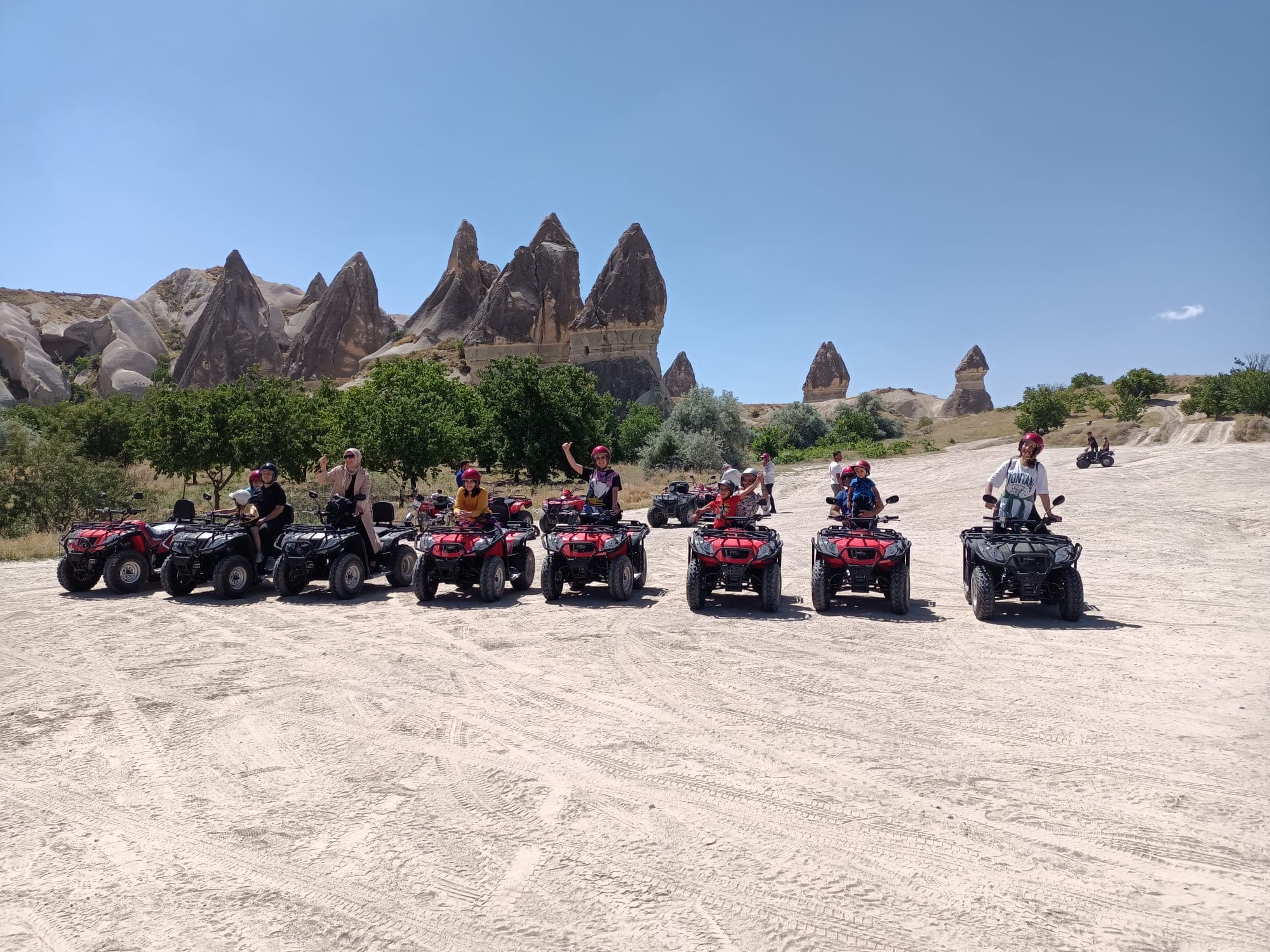 Guided ATV tour in Cappadocia