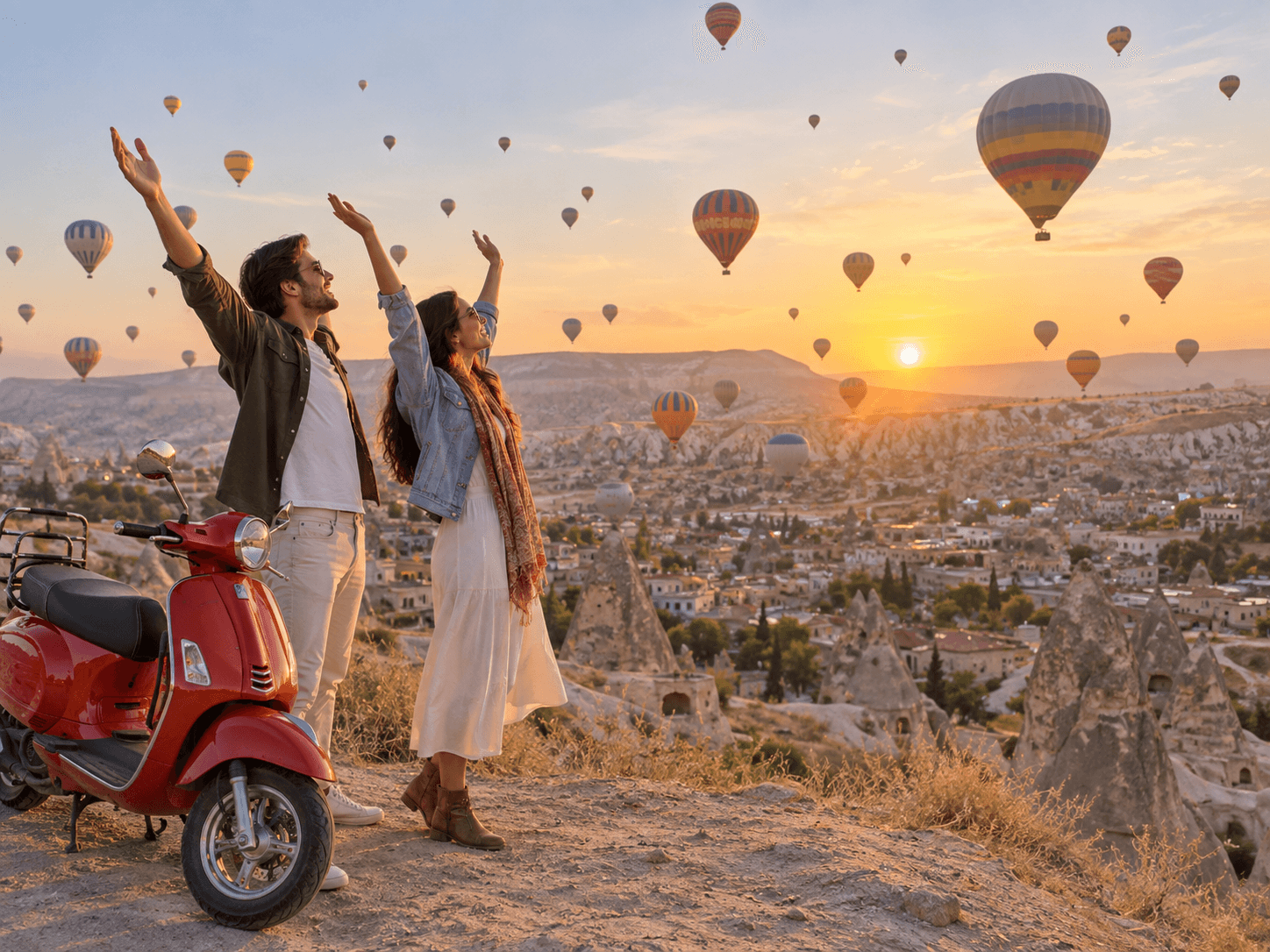Scenic Cappadocia highlights route
