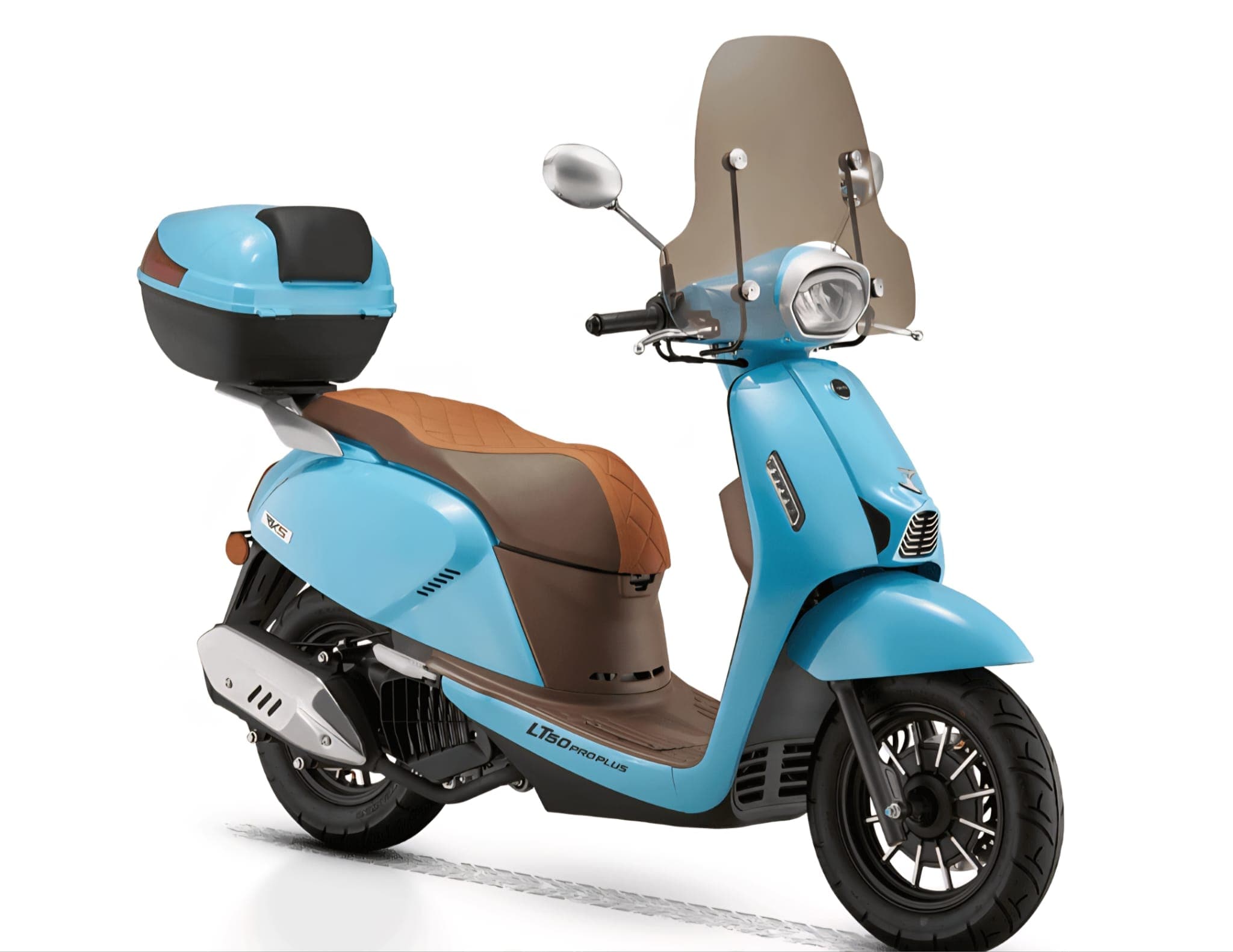 RKS LT 50 Pro 50cc scooter for rent in Cappadocia